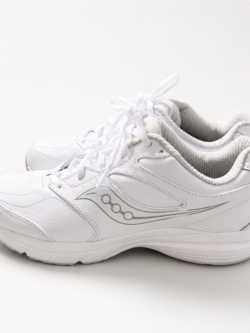NEW Saucony Integrity Walker Wide White Men’s shoes S40208-1